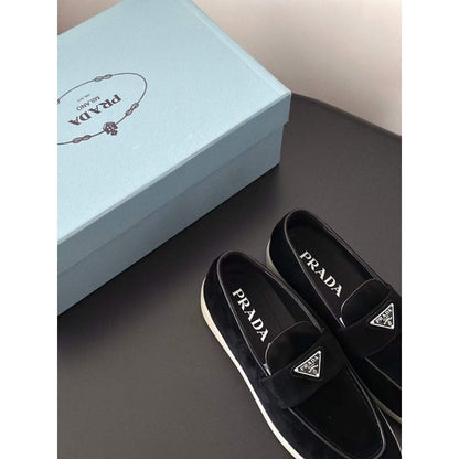 Prada Suede Loafers SH00053