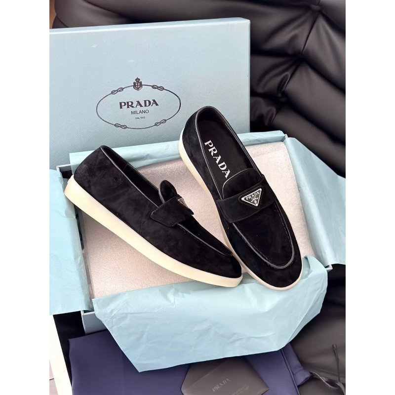 Prada Suede Loafers SH00053