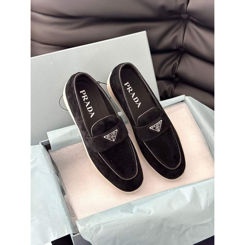 Prada Suede Loafers SH00053