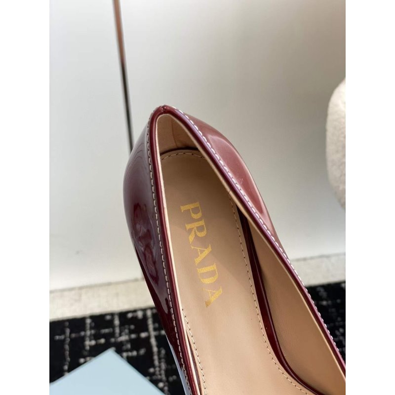 Prada Thick Heel Shoes SH00010