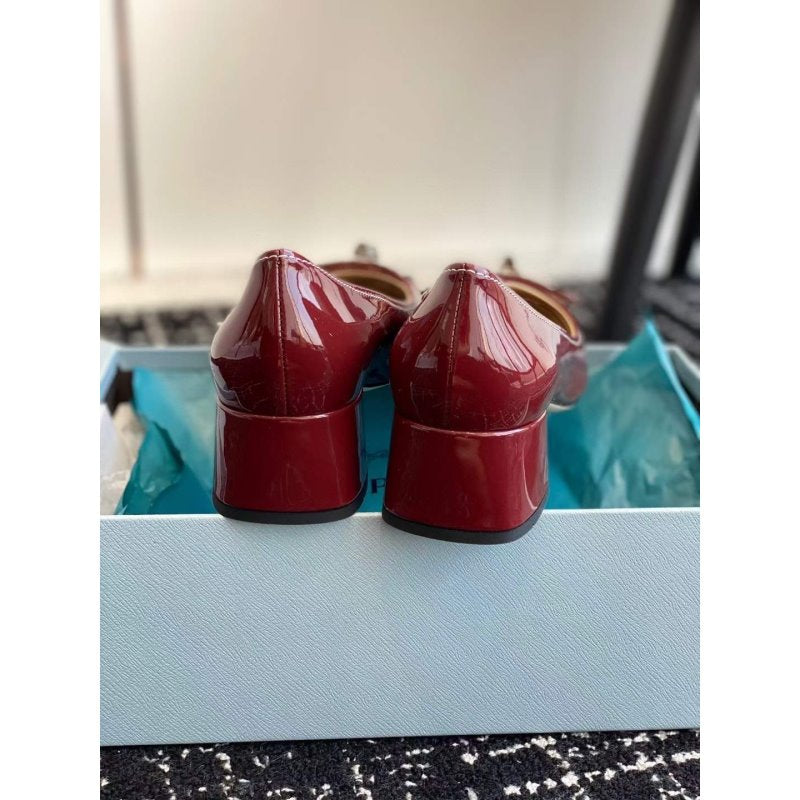 Prada Thick Heel Shoes SH00010