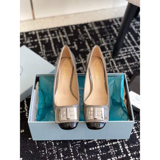 Prada Thick Heel Shoes SH00011