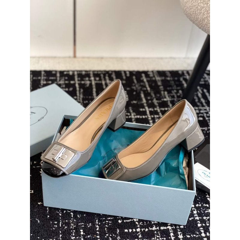 Prada Thick Heel Shoes SH00011