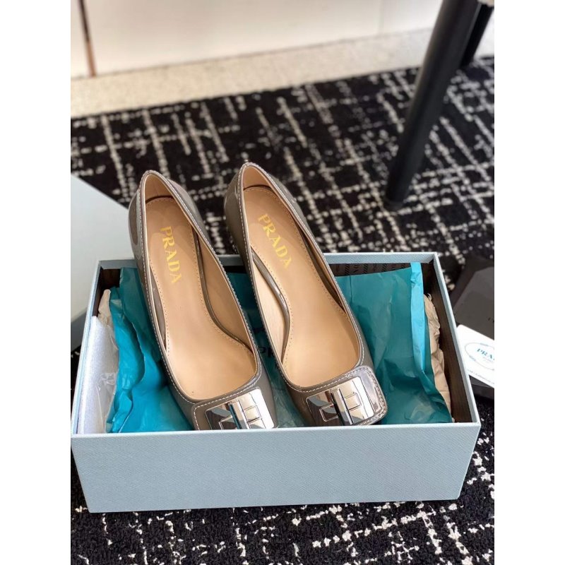 Prada Thick Heel Shoes SH00011