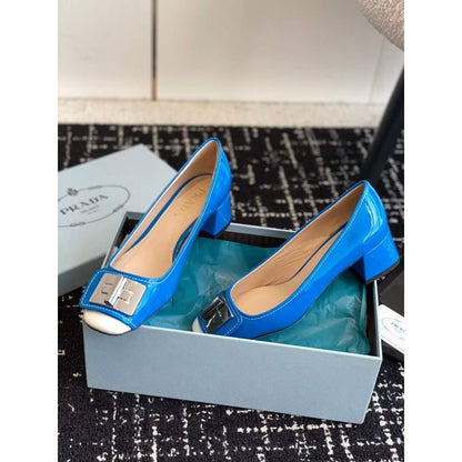 Prada Thick Heel Shoes SH00012