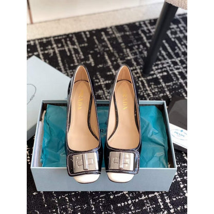 Prada Thick Heel Shoes SH00013