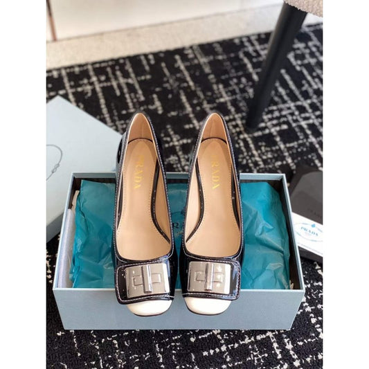 Prada Thick Heel Shoes SH00013