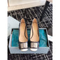 Prada Thick Heel Shoes SH00013