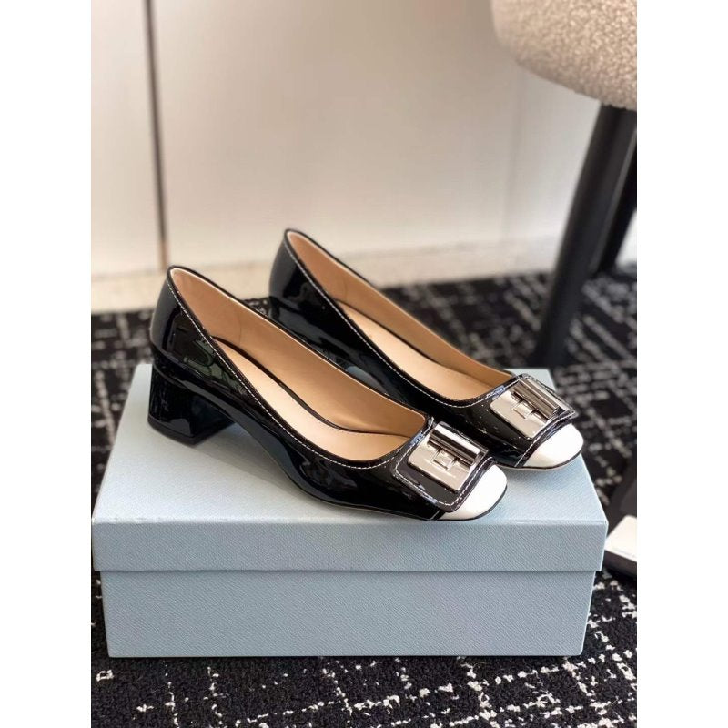 Prada Thick Heel Shoes SH00013