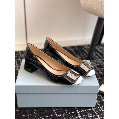 Prada Thick Heel Shoes SH00013