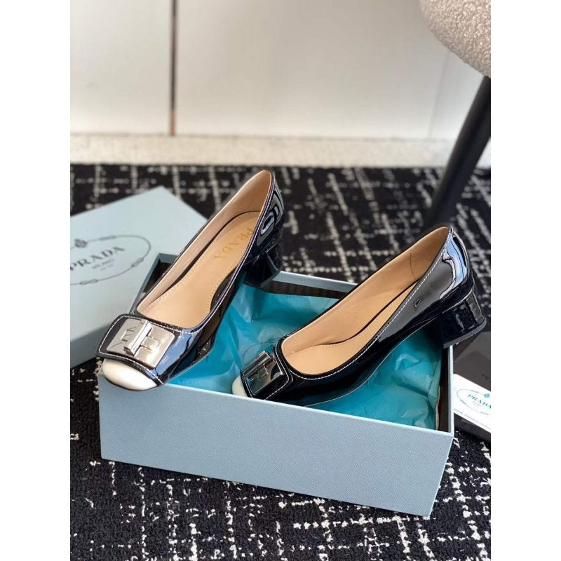 Prada Thick Heel Shoes SH00013