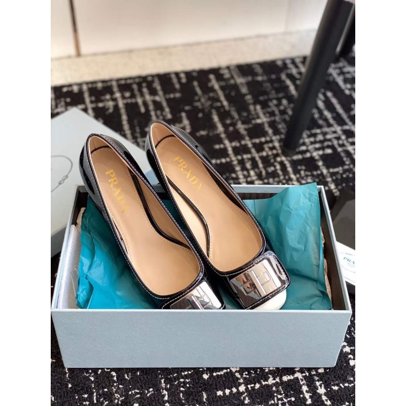Prada Thick Heel Shoes SH00013