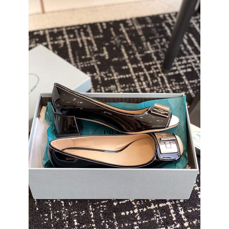 Prada Thick Heel Shoes SH00013