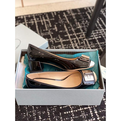 Prada Thick Heel Shoes SH00013