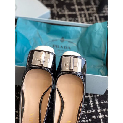 Prada Thick Heel Shoes SH00013