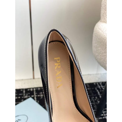 Prada Thick Heel Shoes SH00013