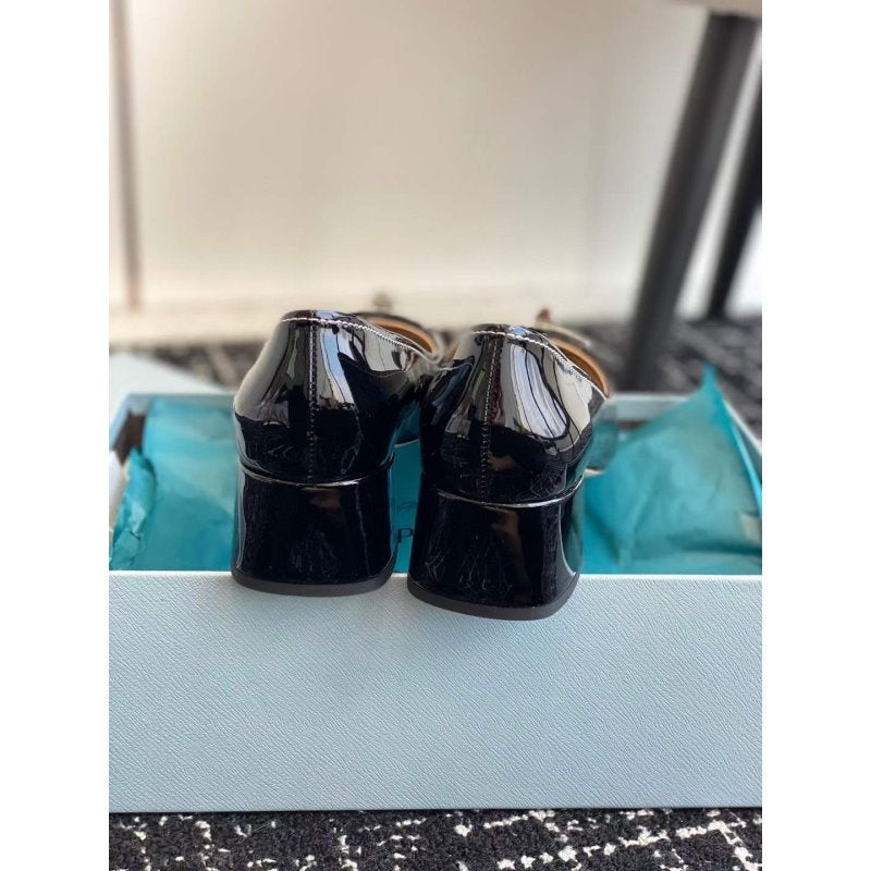 Prada Thick Heel Shoes SH00013