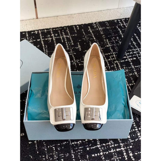 Prada Thick Heel Shoes SH00014