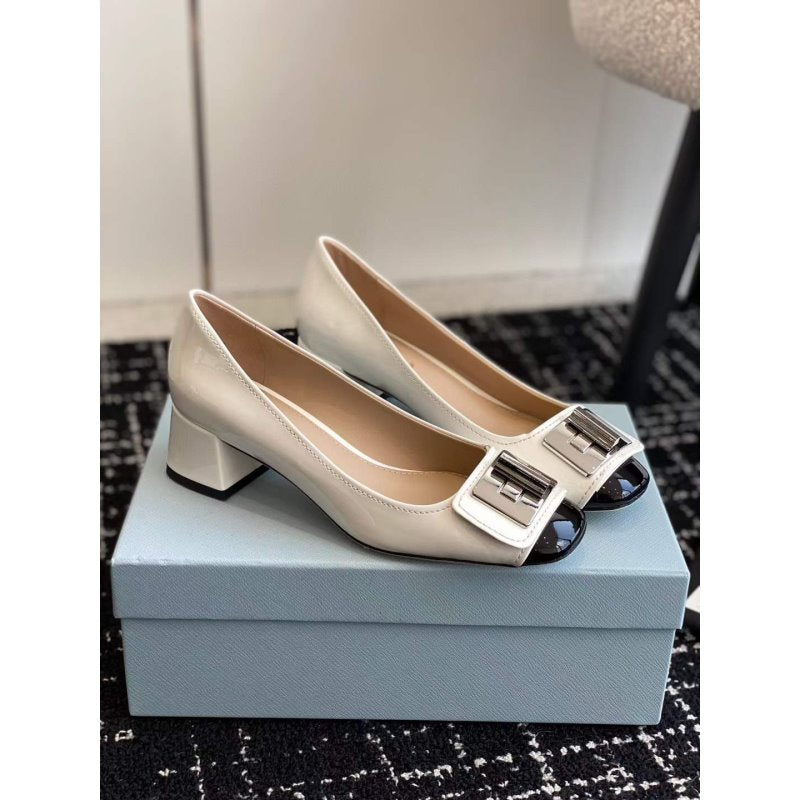 Prada Thick Heel Shoes SH00014