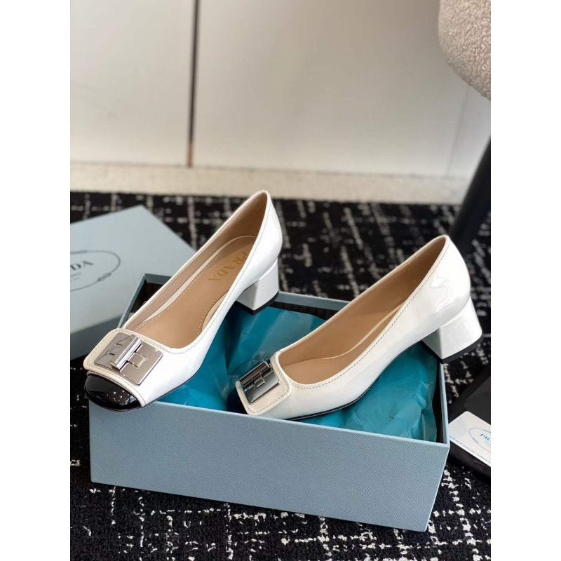 Prada Thick Heel Shoes SH00014