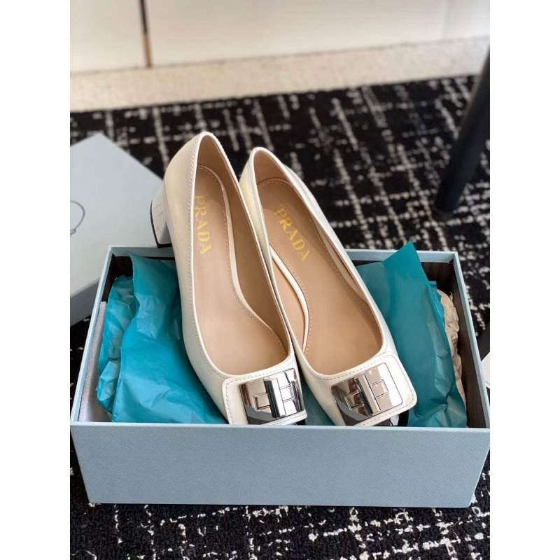 Prada Thick Heel Shoes SH00014