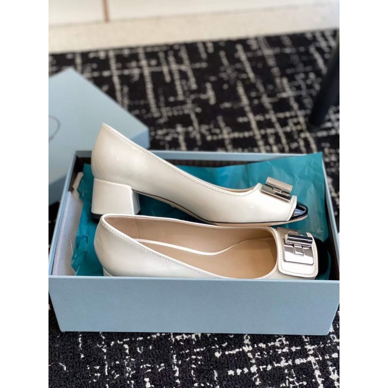 Prada Thick Heel Shoes SH00014