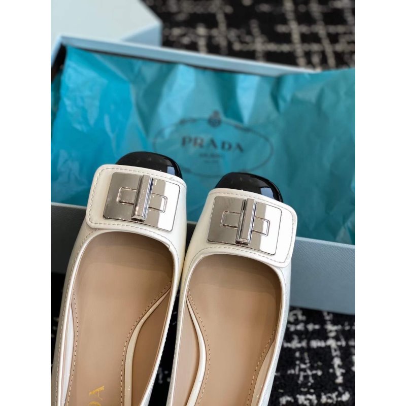 Prada Thick Heel Shoes SH00014