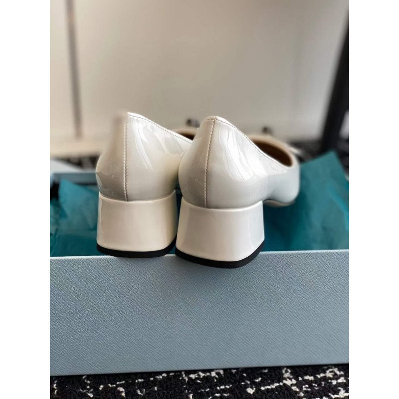 Prada Thick Heel Shoes SH00014