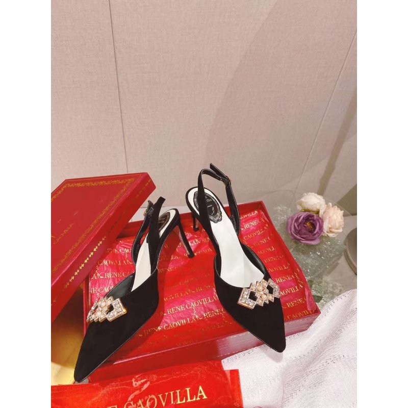 Rene Caovilla Heeled Sandals SHS04871