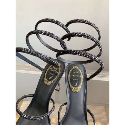 Rene Caovilla High Heeled Sandals SHS04865