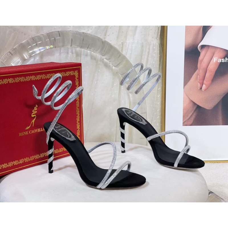 Rene Caovilla High Heeled Sandals SHS04875