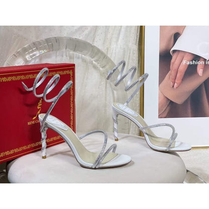 Rene Caovilla High Heeled Sandals SHS04878