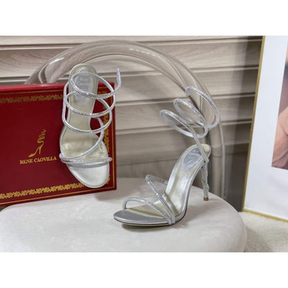 Rene Caovilla High Heeled Sandals SHS04879