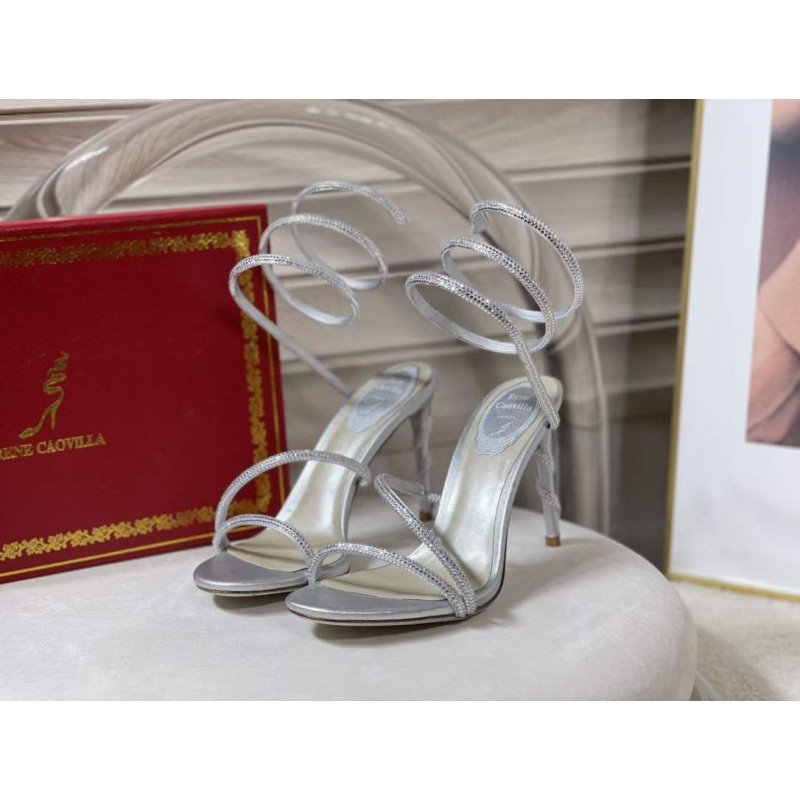 Rene Caovilla High Heeled Sandals SHS04879