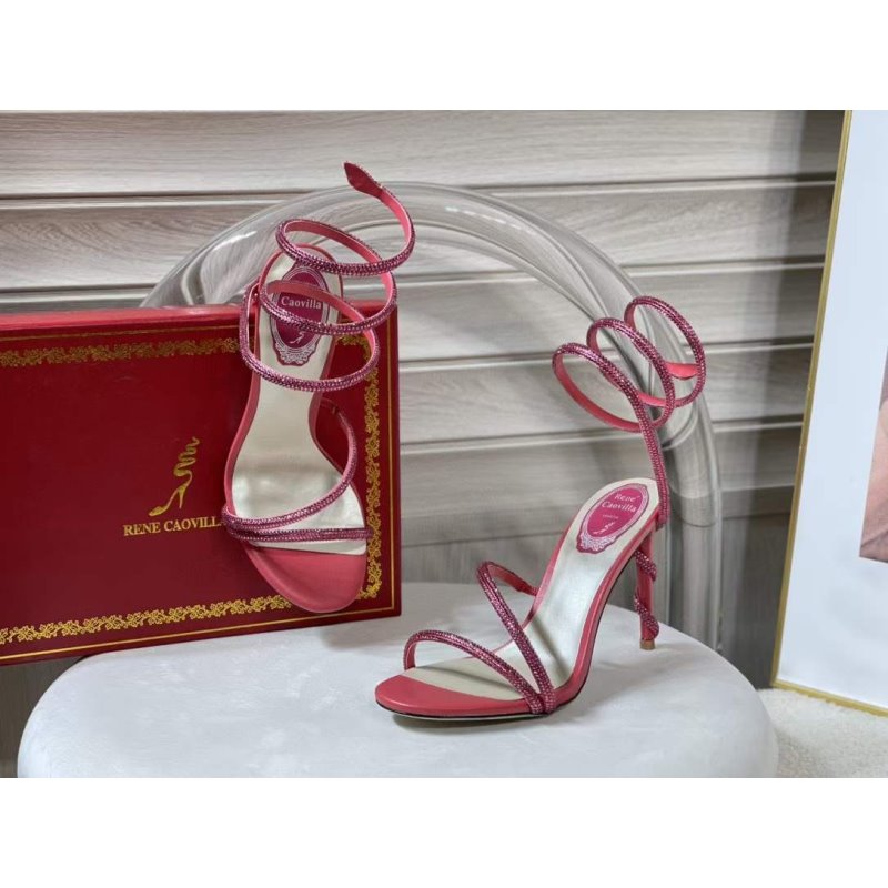 Rene Caovilla High Heeled Sandals SHS04880