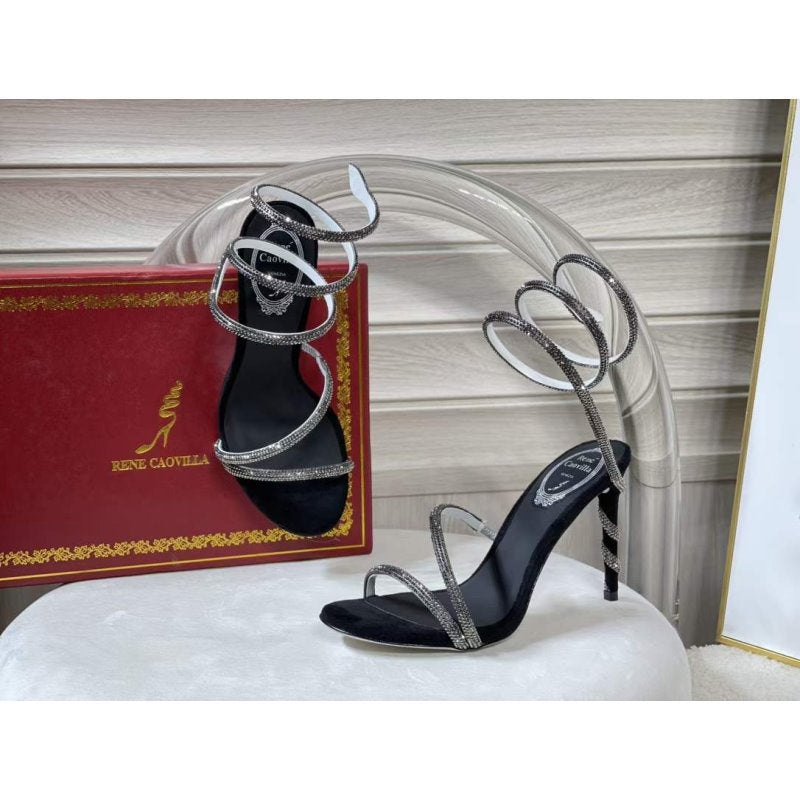 Rene Caovilla High Heeled Sandals SHS04888