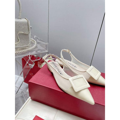 Roger Vivier  Flat Single Shoe SHS05295