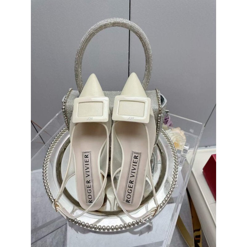 Roger Vivier  Flat Single Shoe SHS05295