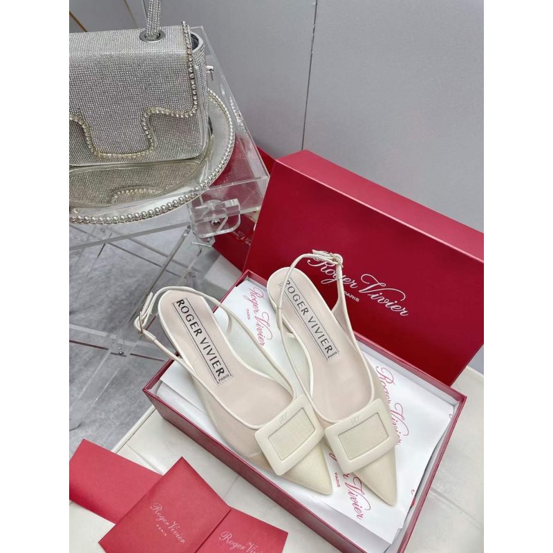 Roger Vivier  Flat Single Shoe SHS05295