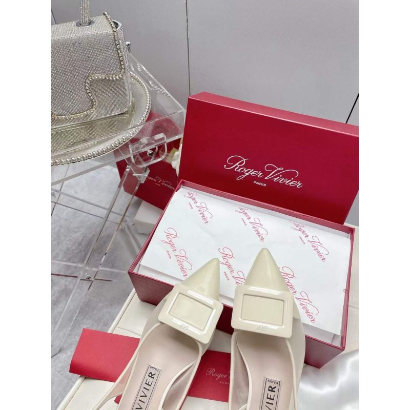 Roger Vivier  Flat Single Shoe SHS05295