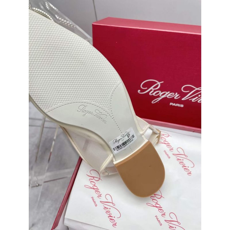 Roger Vivier  Flat Single Shoe SHS05295