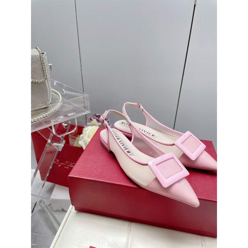 Roger Vivier  Flat Single Shoe SHS05296