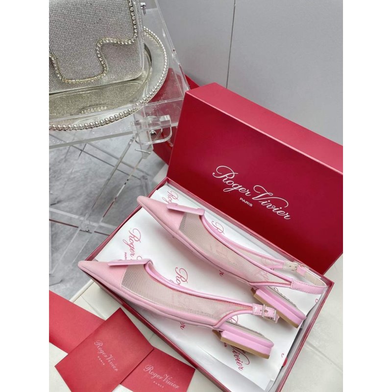 Roger Vivier  Flat Single Shoe SHS05296