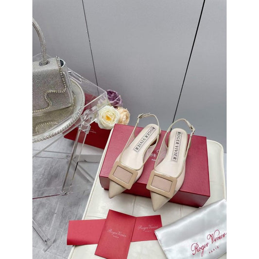 Roger Vivier  Flat Single Shoe SHS05297