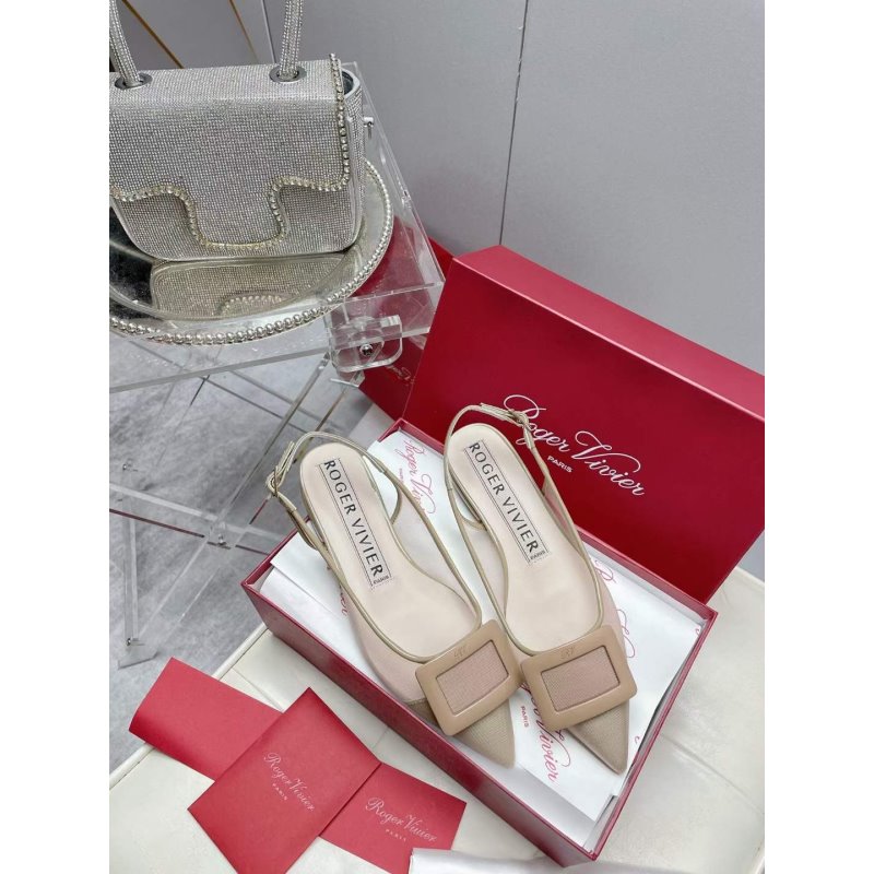 Roger Vivier  Flat Single Shoe SHS05297