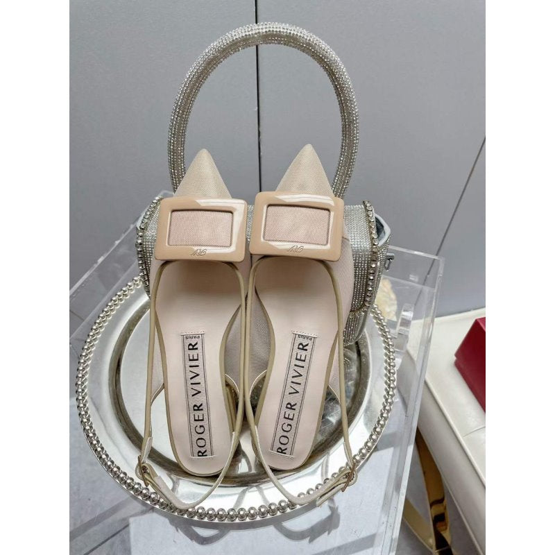 Roger Vivier  Flat Single Shoe SHS05297