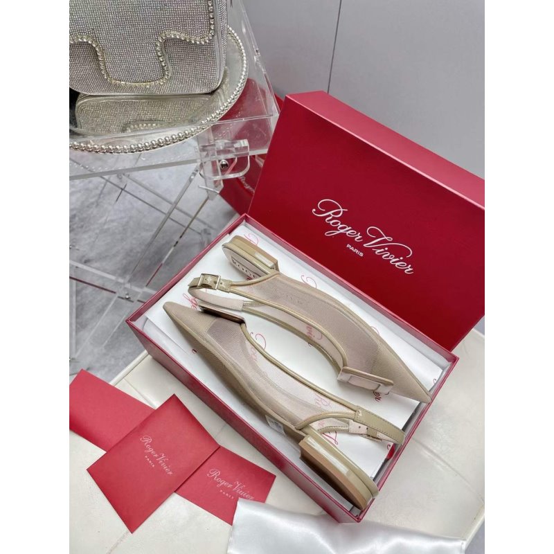 Roger Vivier  Flat Single Shoe SHS05297