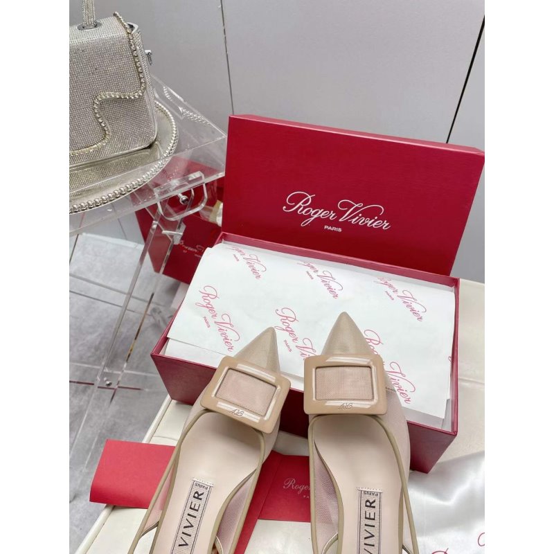 Roger Vivier  Flat Single Shoe SHS05297