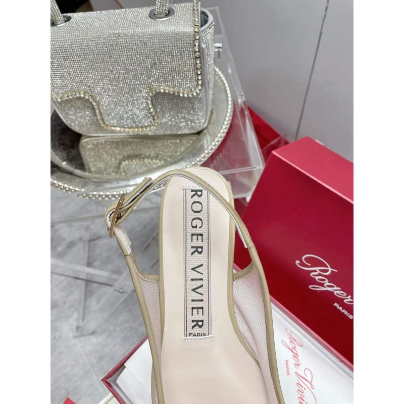 Roger Vivier  Flat Single Shoe SHS05297