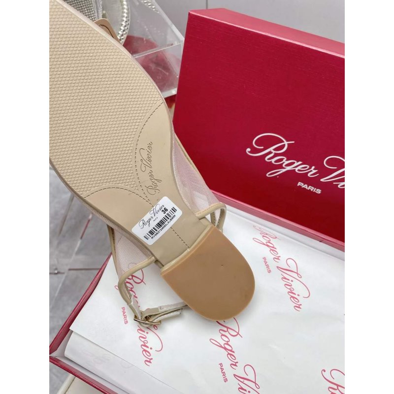 Roger Vivier  Flat Single Shoe SHS05297